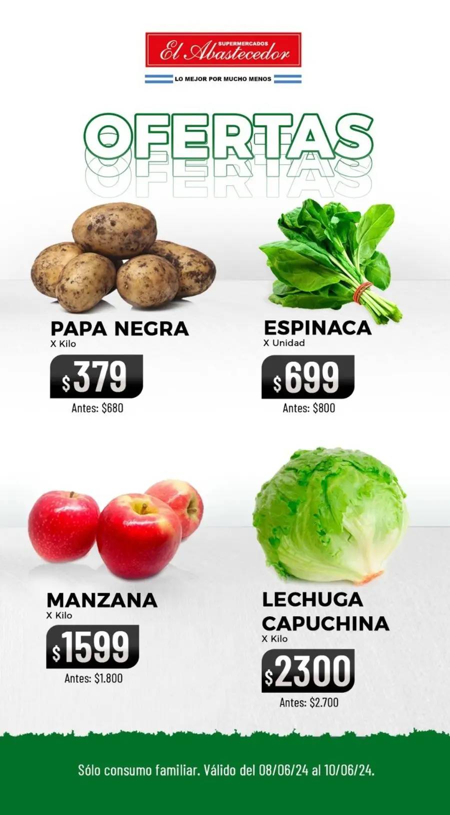 Frutas y Verduras El Abastecedor