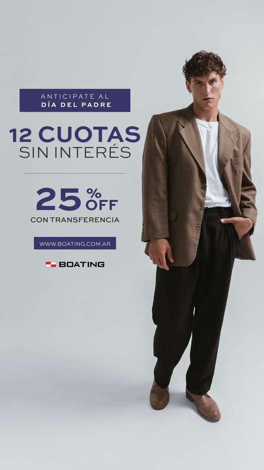 Anticipate al día del padre - 25% OFF