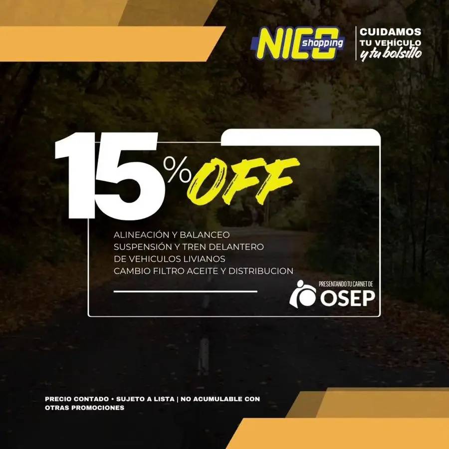 Hasta 15% OFF Nico Shopping