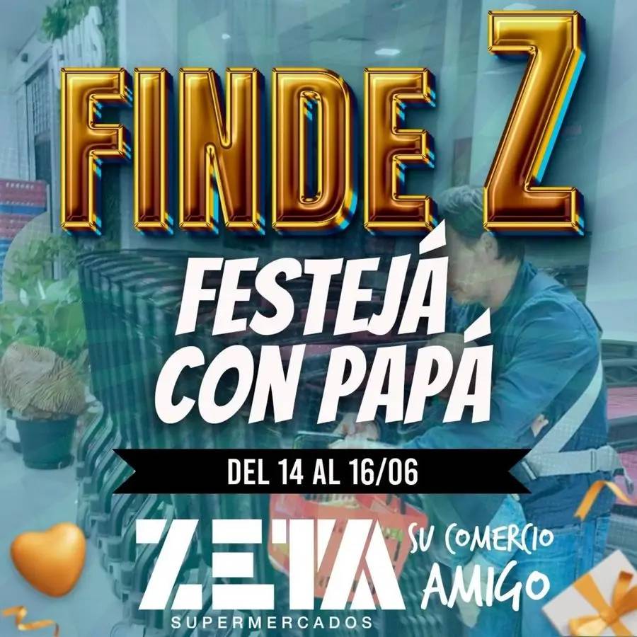 Finde Z - Festejá con papá