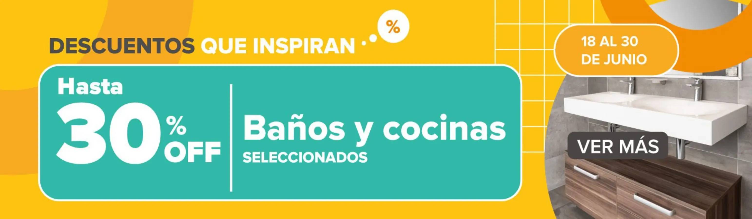 Descuentos que inspiran hasta 30% OFF