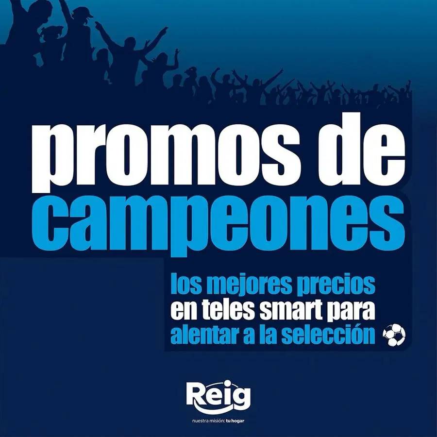 Promos de Campeones Casa Reig