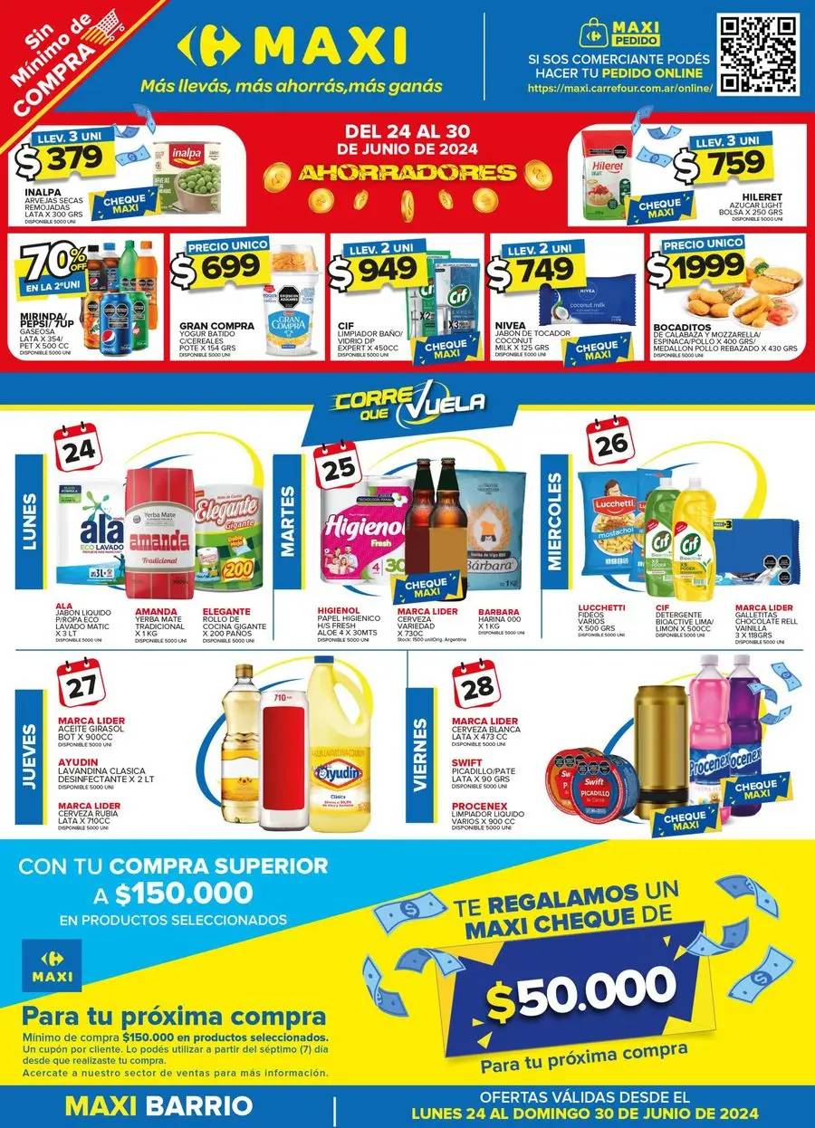 OFERTAS SEMANALES - BARRIO