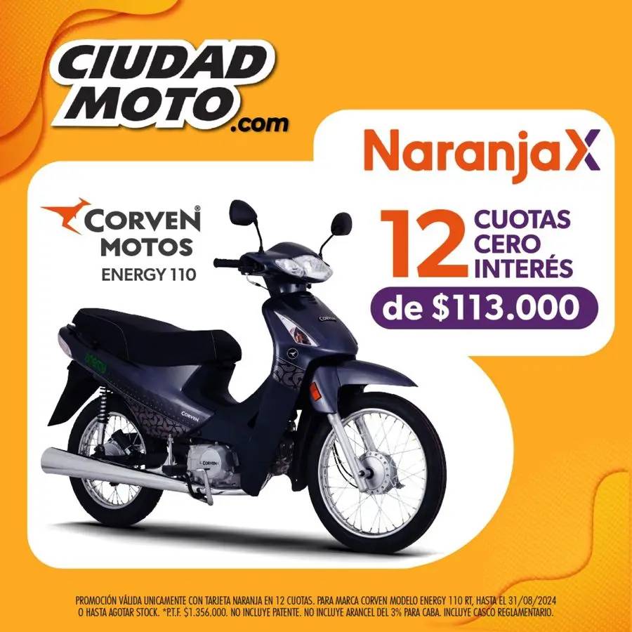 Ofertas Ciudad Moto