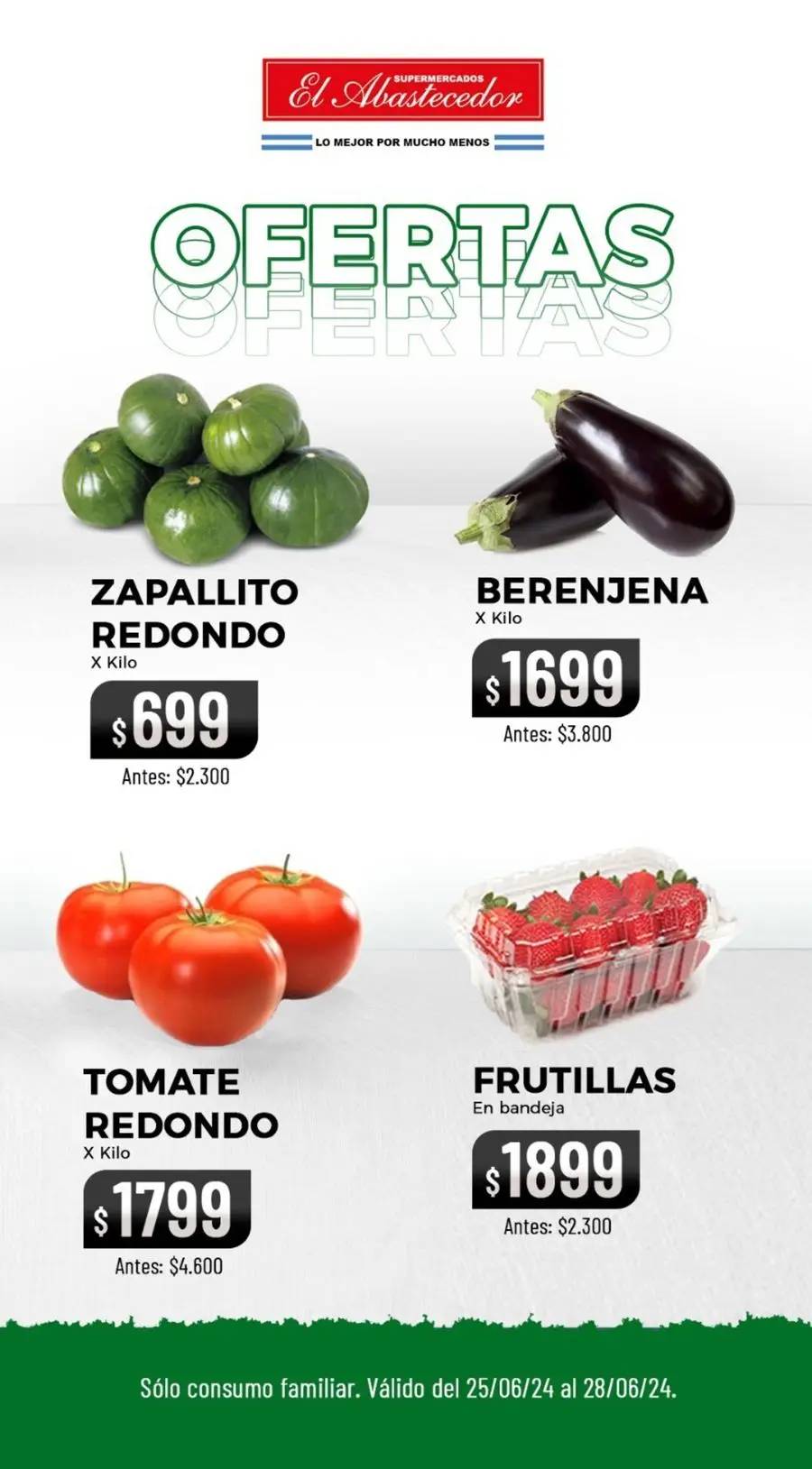 Frutas y Verduras El Abastecedor