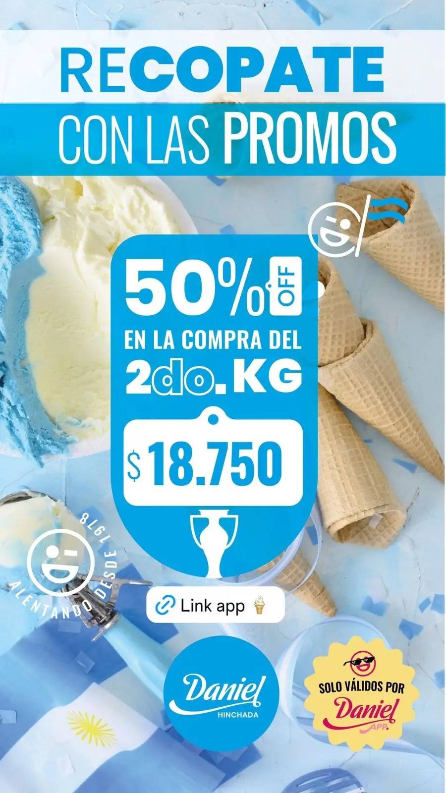 Recopate con las promos - 50% OFF