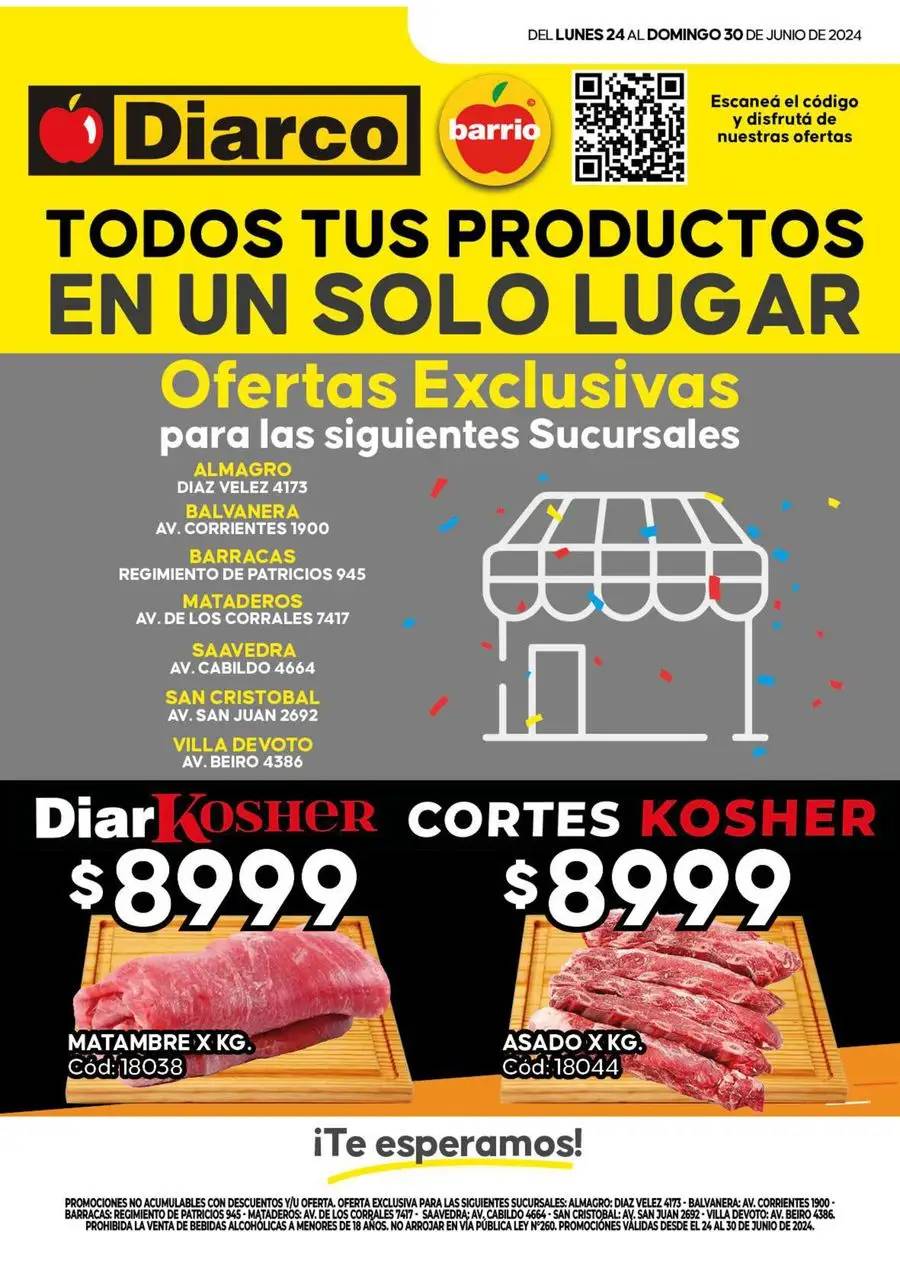 Ofertas Diarco Especial DB