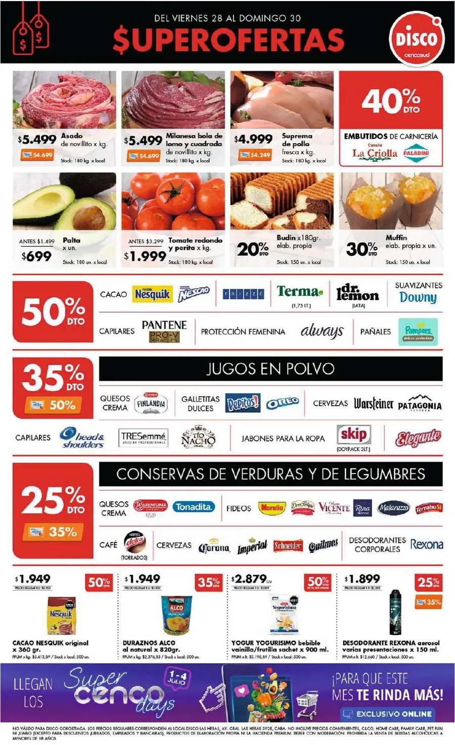 Superofertas Disco