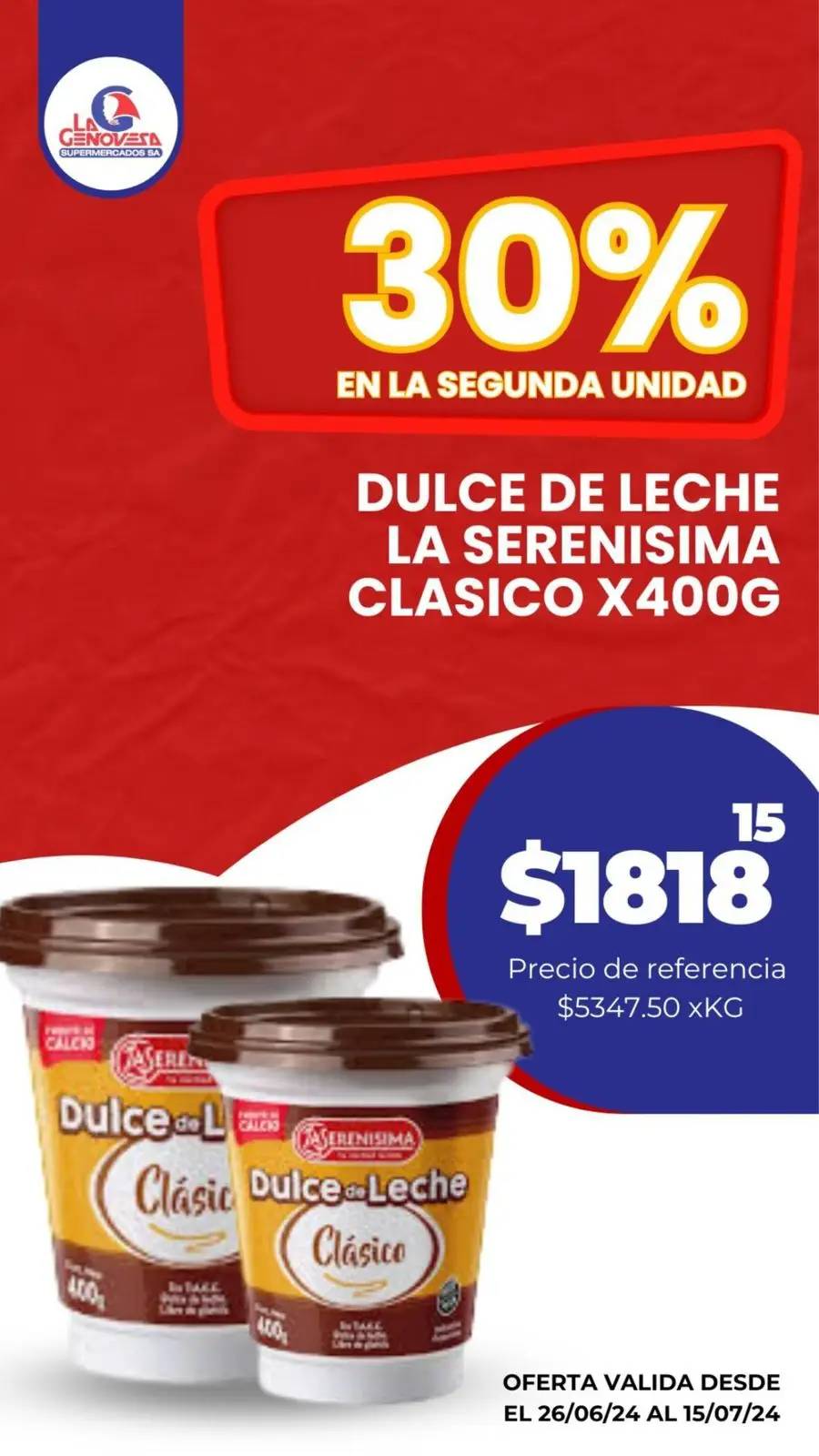 Ofertas La Genovesa