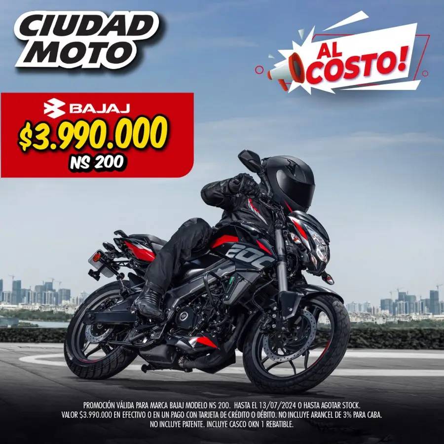 Ofertas Ciudad Moto al 13 de Julio