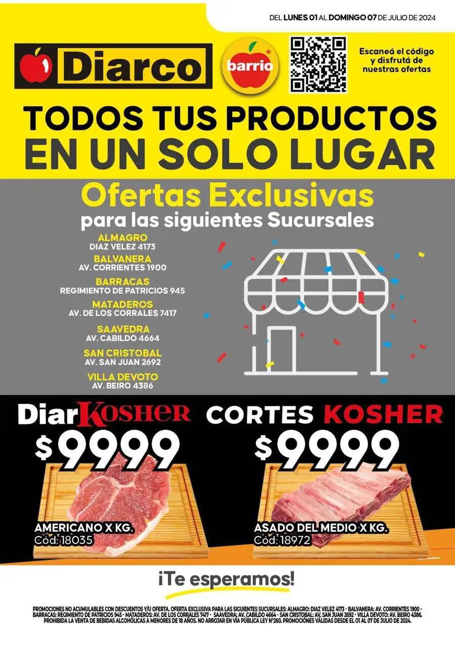 Ofertas Diarco Especial DB