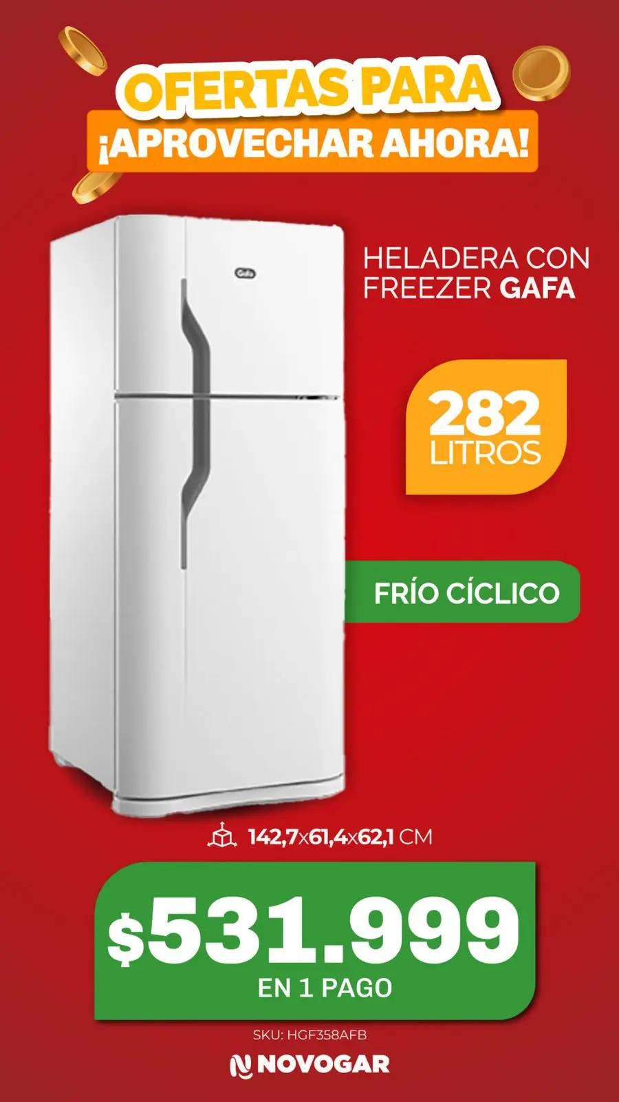 ¡Ofertas para aprovechar ahora!