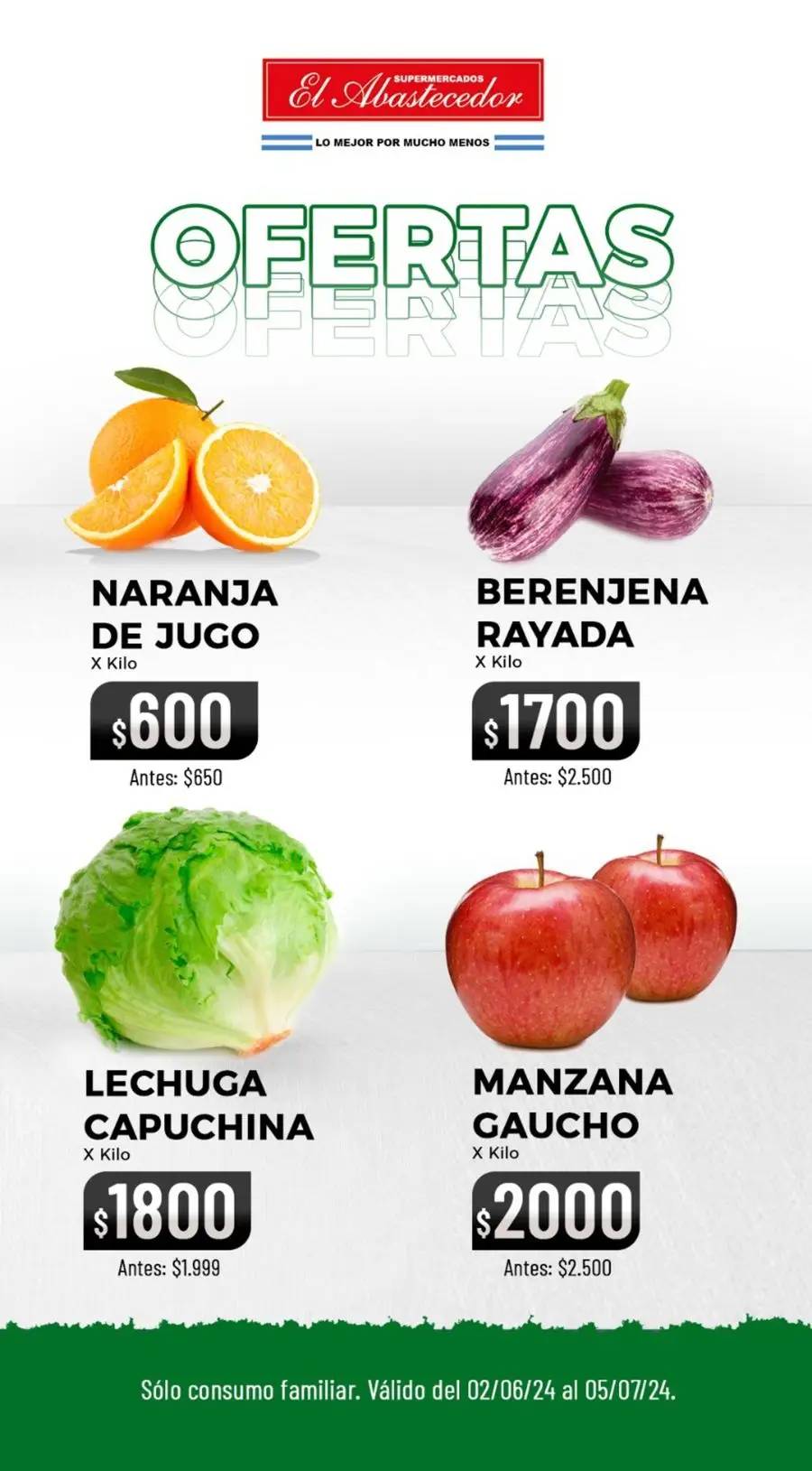 Frutas y Verduras El Abastecedor