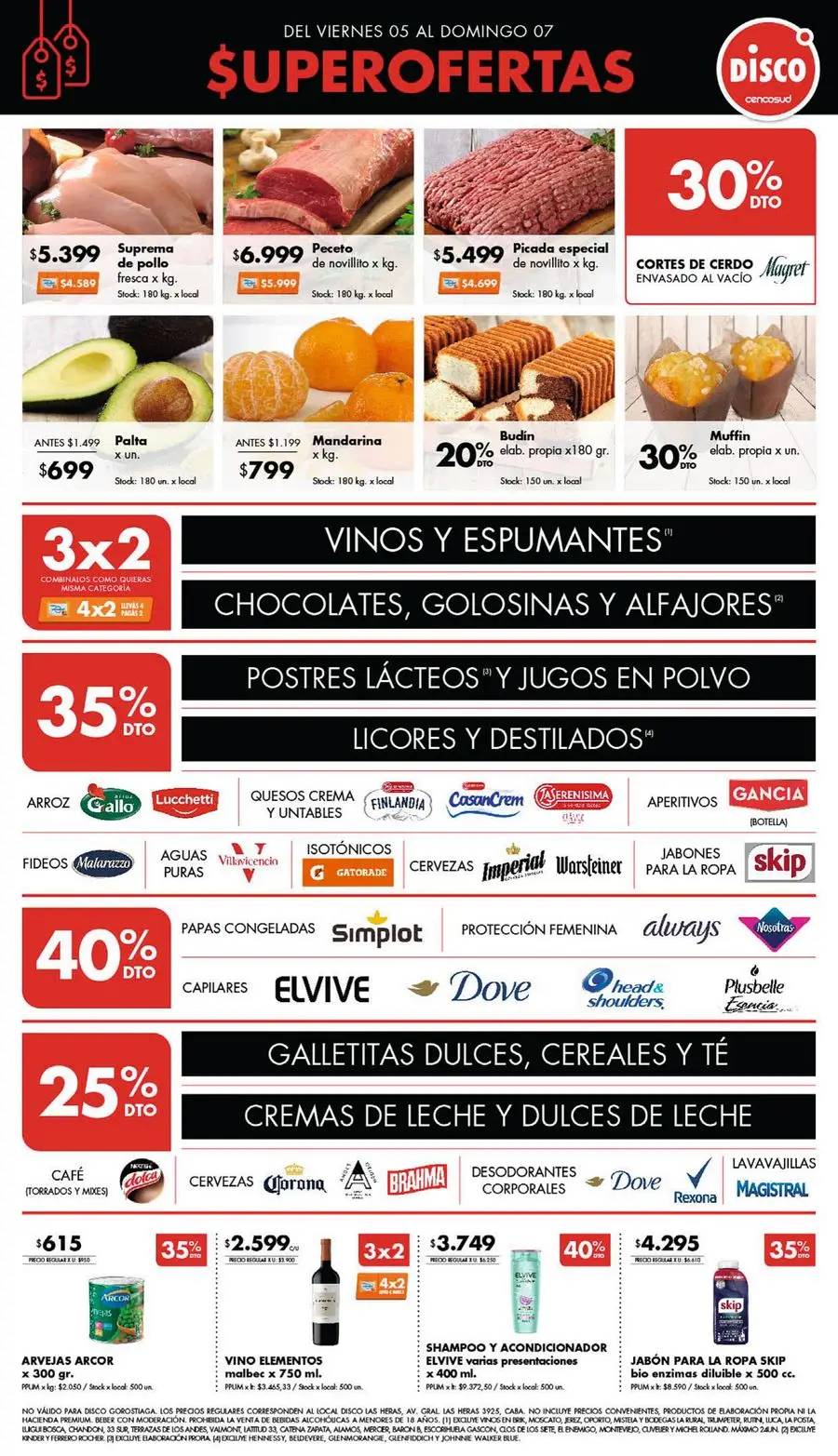 Superofertas FDS Disco