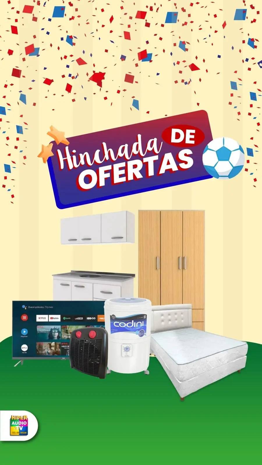 Hinchada de Ofertas Hiper Audio