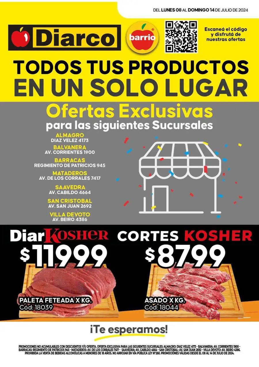 Ofertas Diarco Especial DB