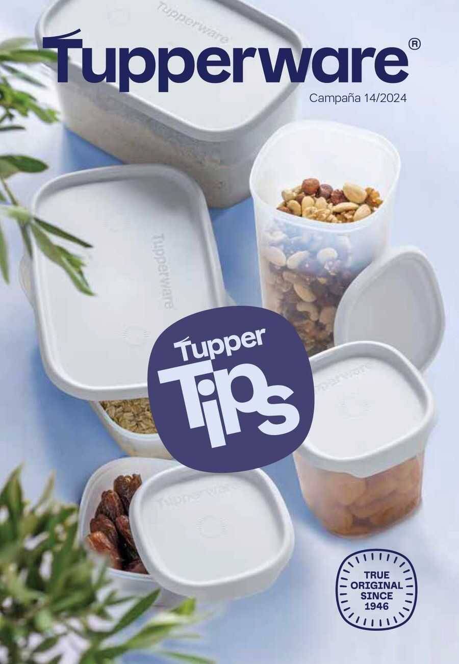 Ofertas Tupperware Campaña 14/2024