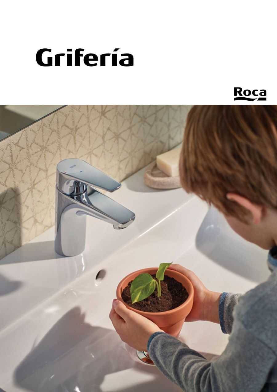 Catálogo Roca - Grifería