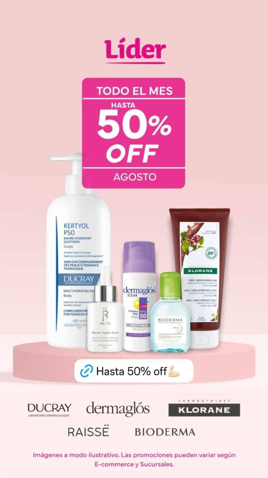 Hasta 50% off