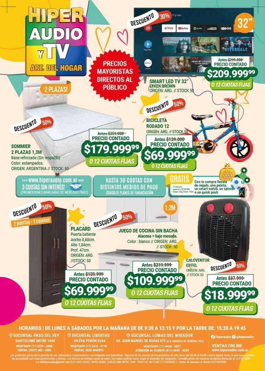 Ofertas de Agosto