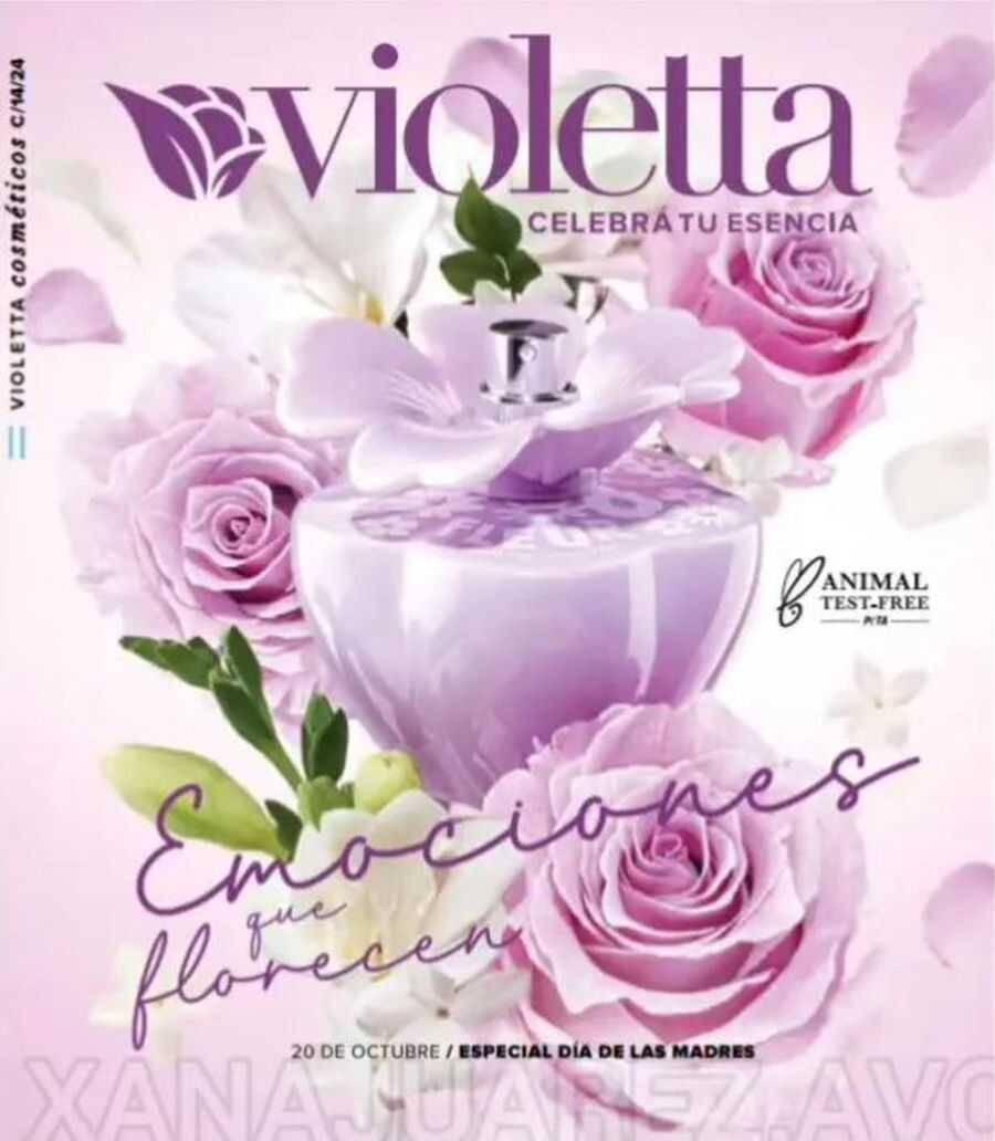 Catalogo Violetta Campaña 14 Cosméticos Argentina 2024