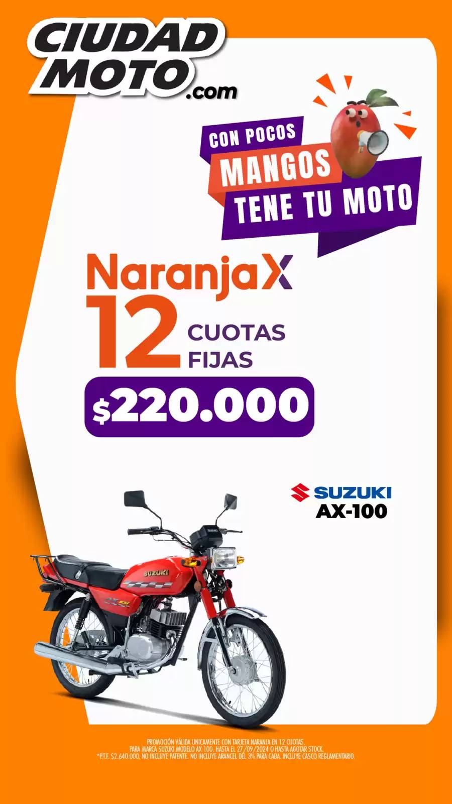 Ofertas Ciudad Moto