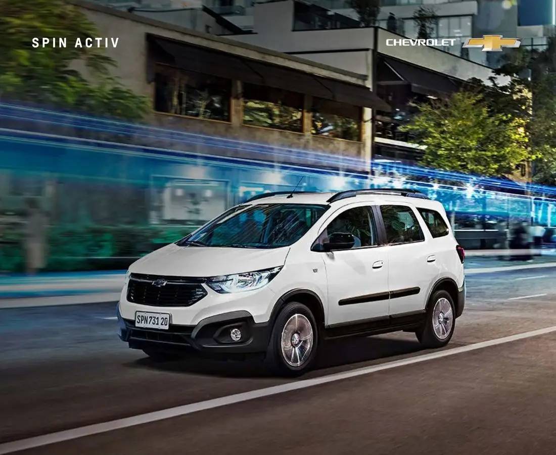 Chevrolet SUVs SPIN ACTIV