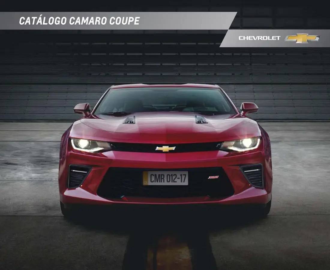 Chevrolet Deportivos CAMARO COUPÉ