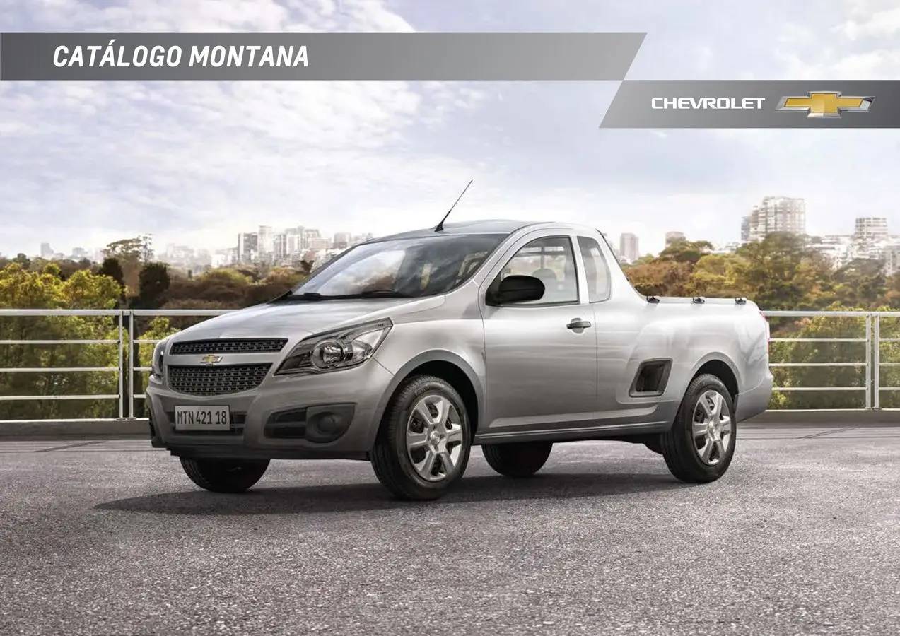 Chevrolet Pickups MONTANA