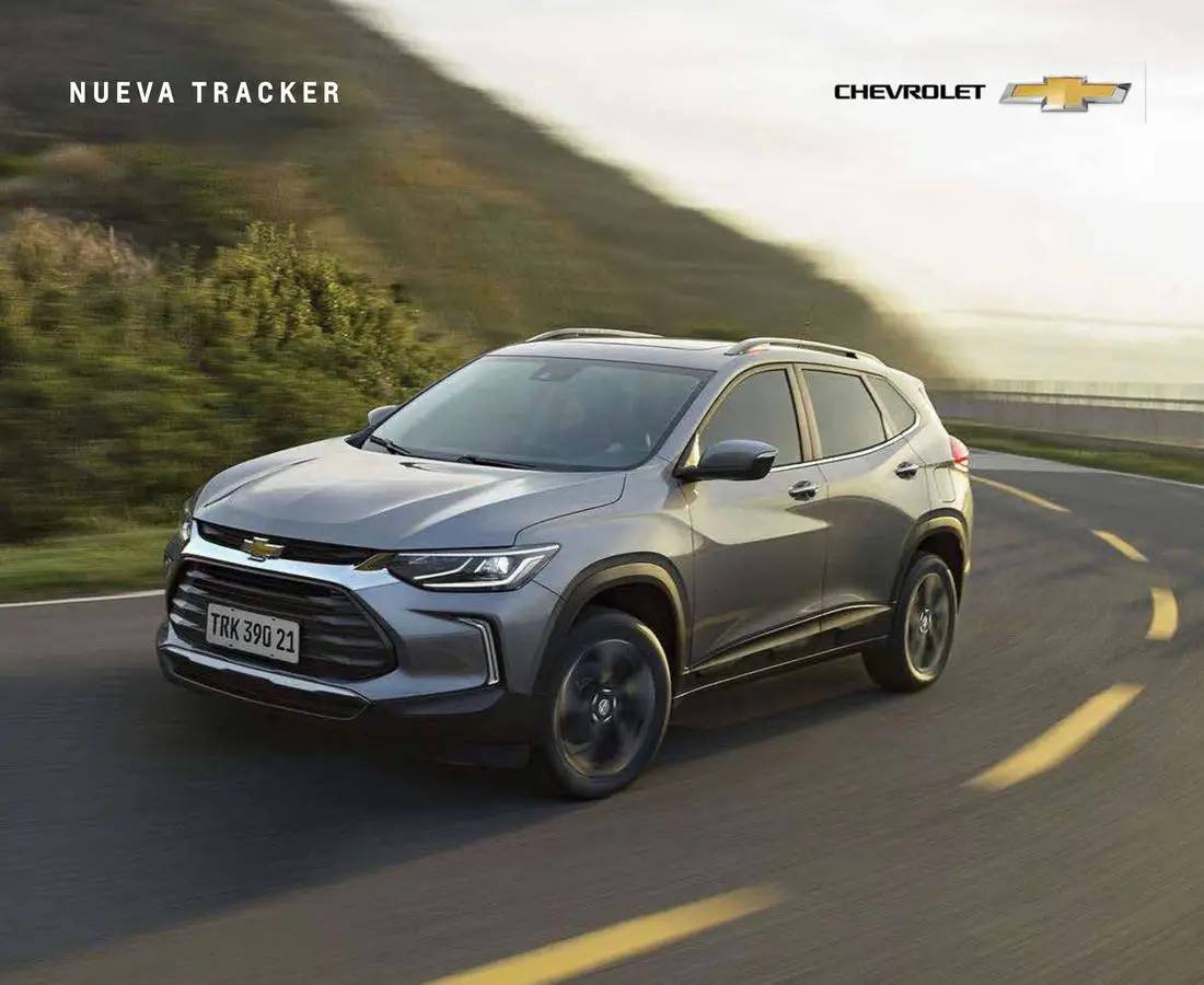 Chevrolet SUVs TRACKER