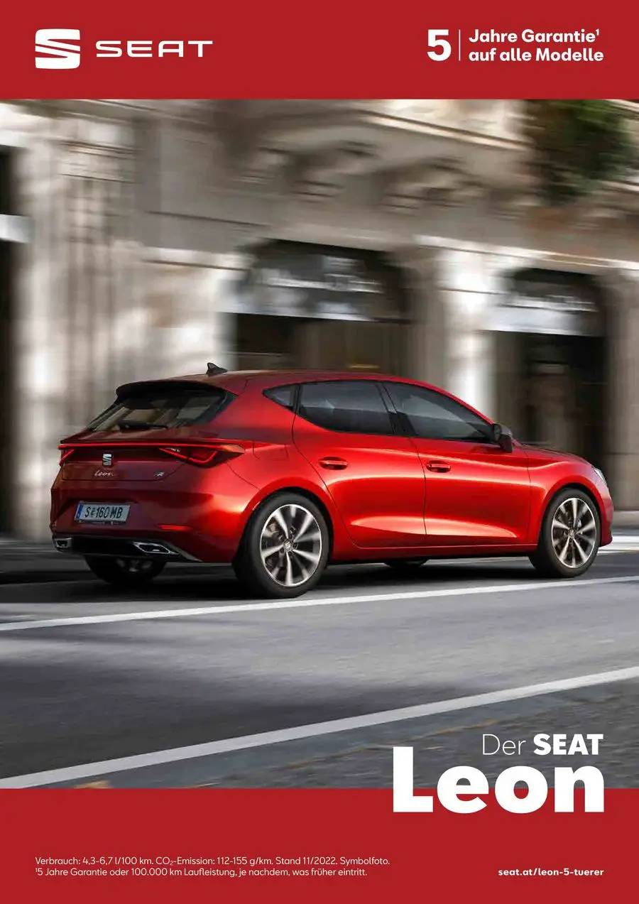 Seat Leon SP Kombi