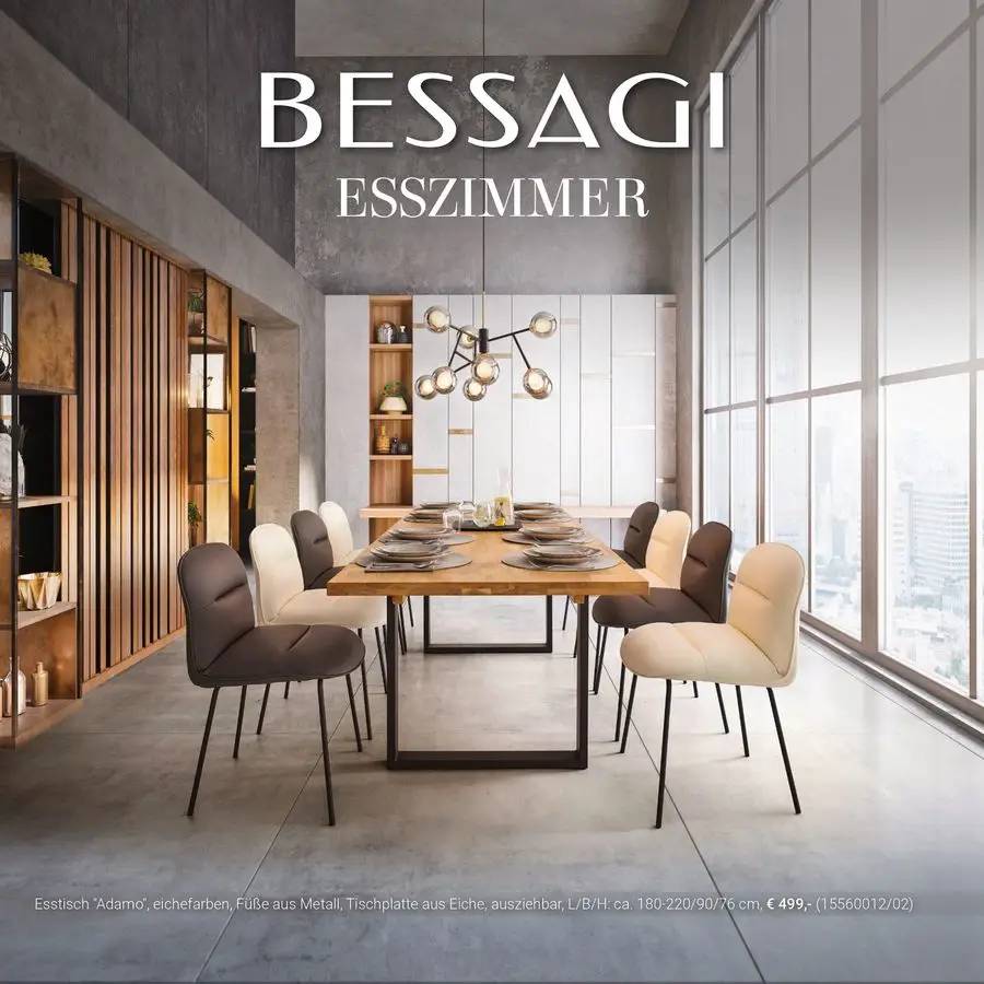 BESSAGI Esszimmer