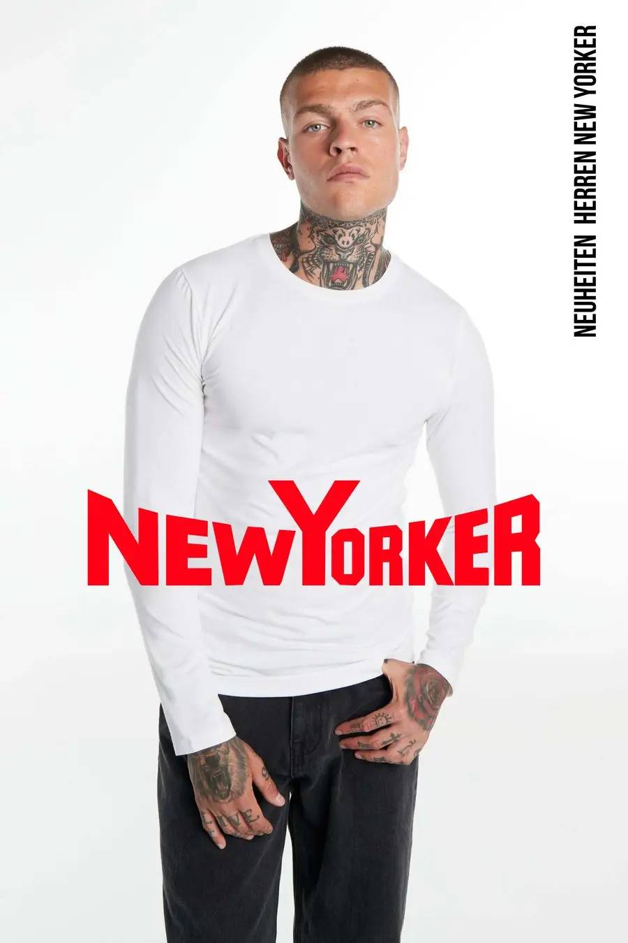 Neuheiten Herren New Yorker