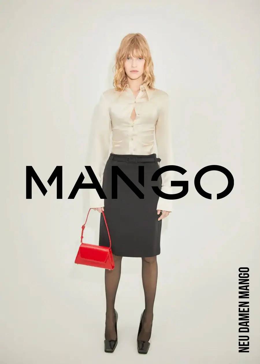 Neu Damen Mango 