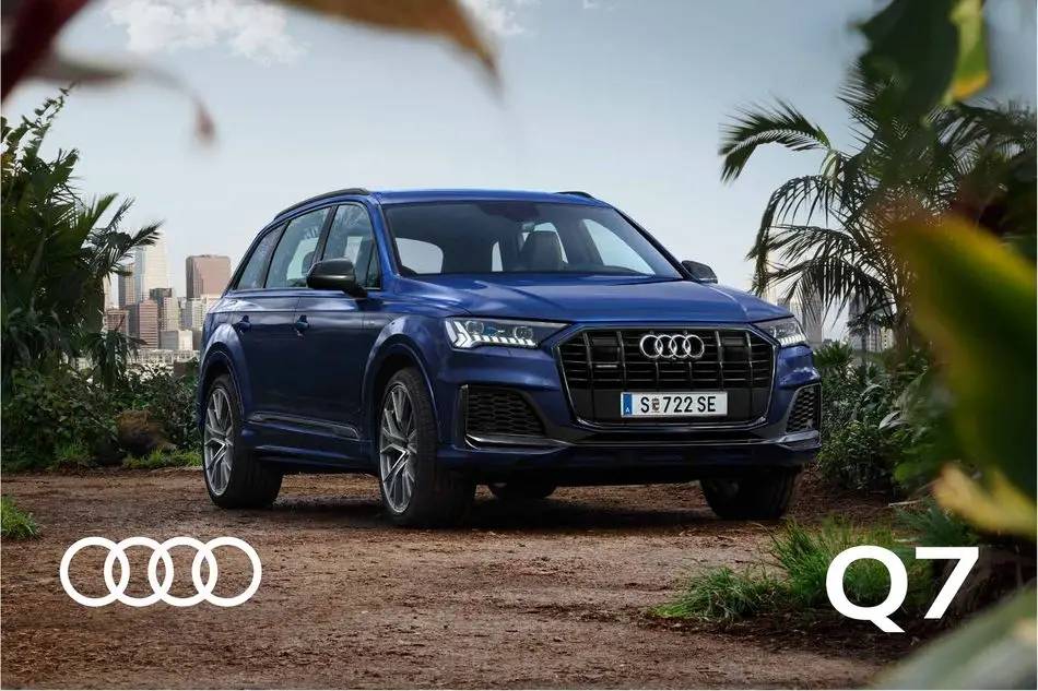 Audi Q7 Verkaufsunterlagen