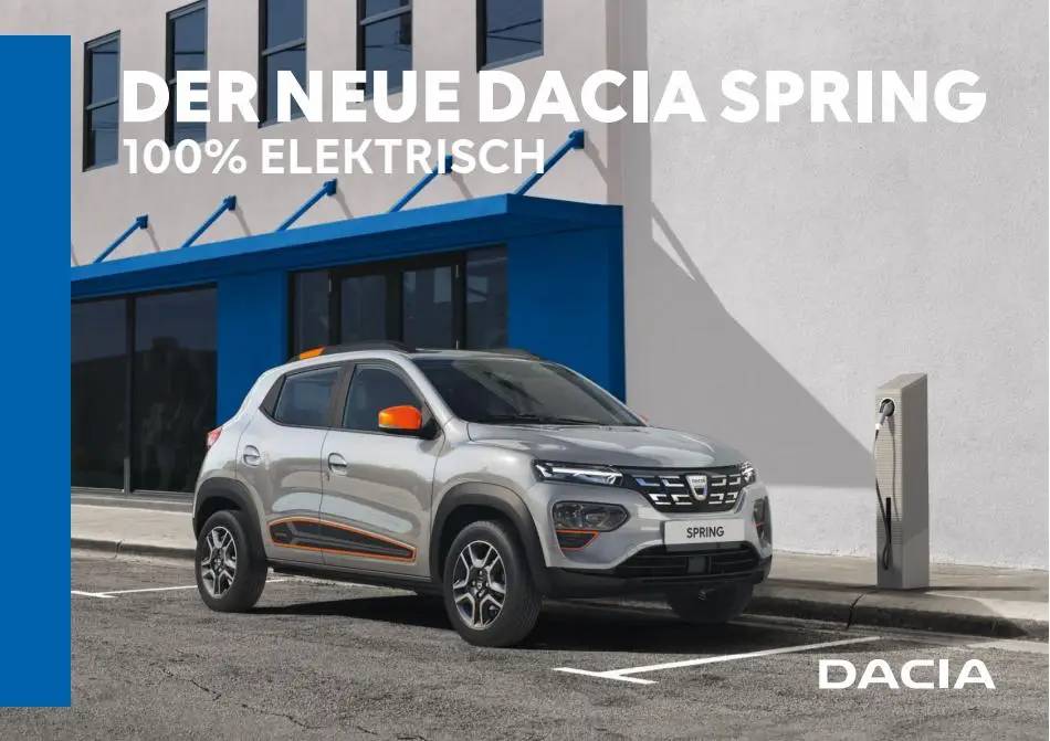 Dacia preisliste spring