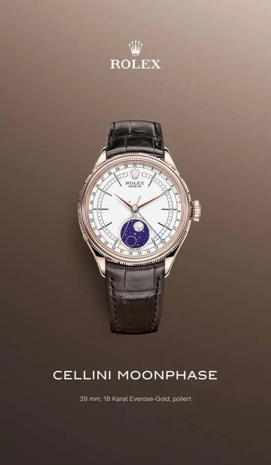 Cellini Moonphase