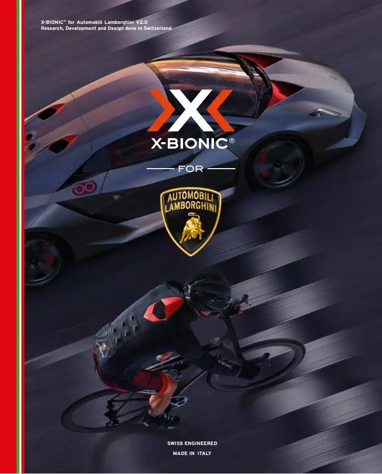 X-BIONIC® FOR AUTOMOBILI LAMBORGHINI