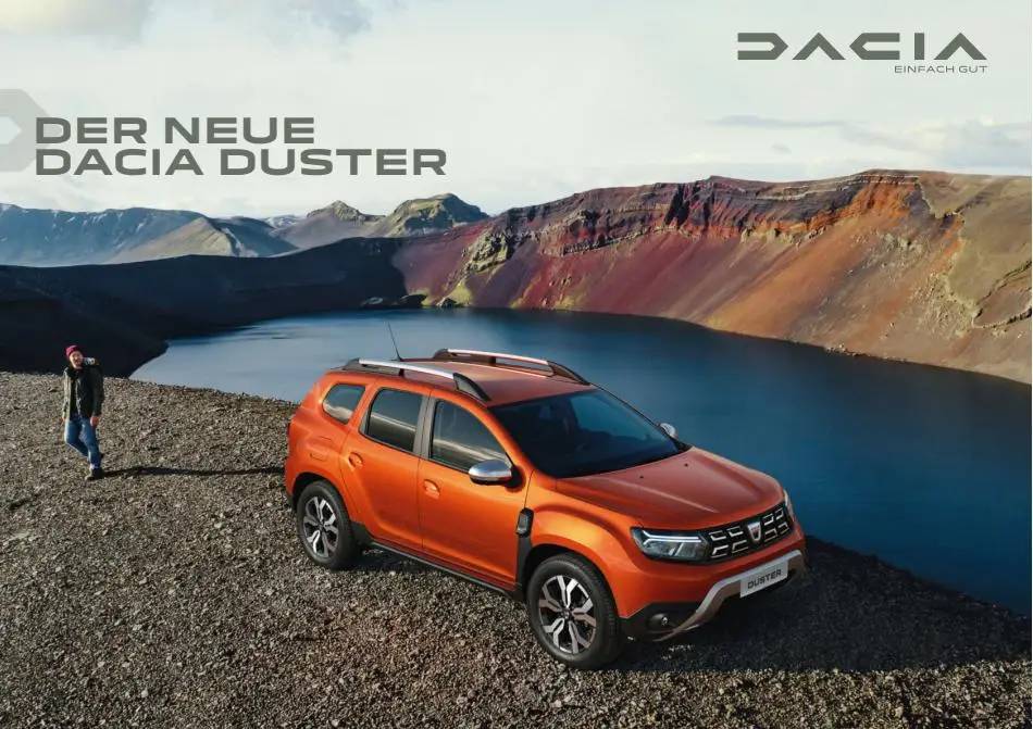 DER NEUE DACIA DUSTER