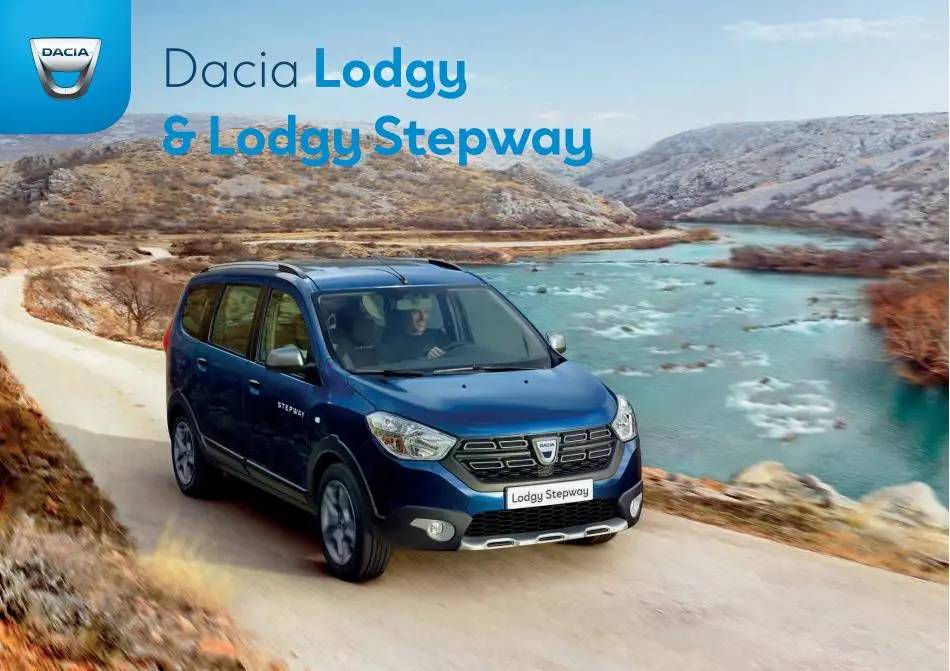 Dacia Lodgy & Lodgy Stepway