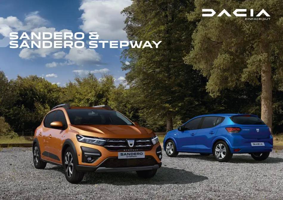 SANDERO & SANDERO STEPWAY