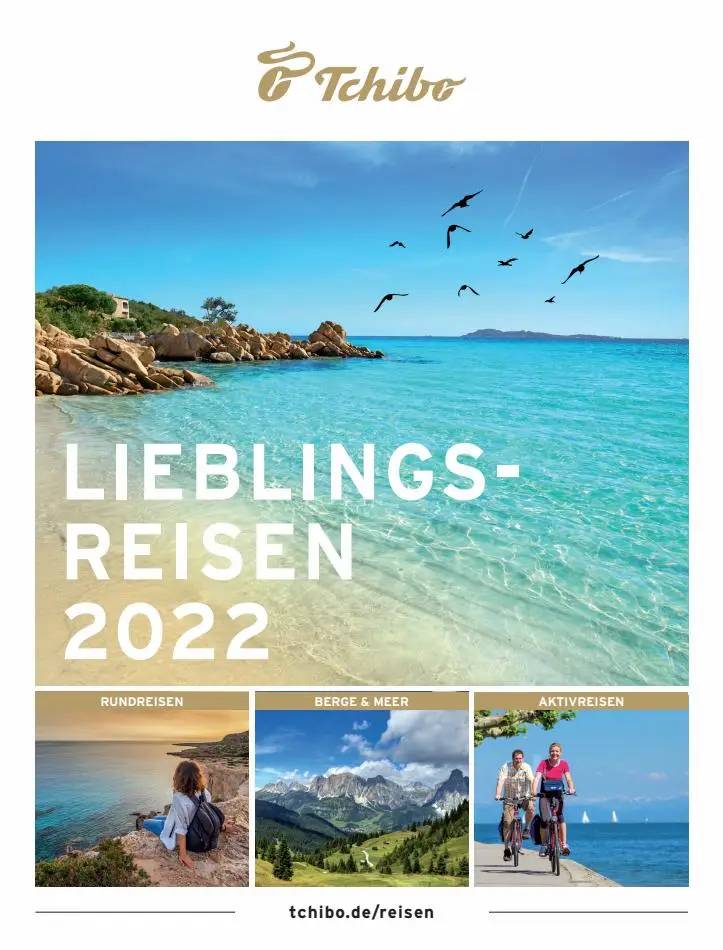 Reisekatalog Lieblingsreisen