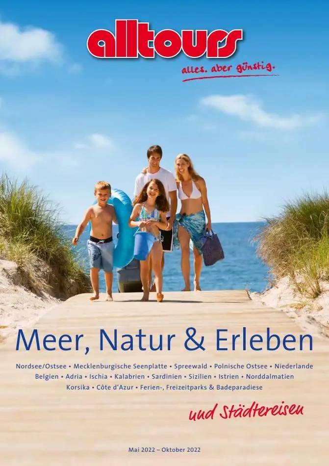 Meer, Natur & Erleben Sommer 2022