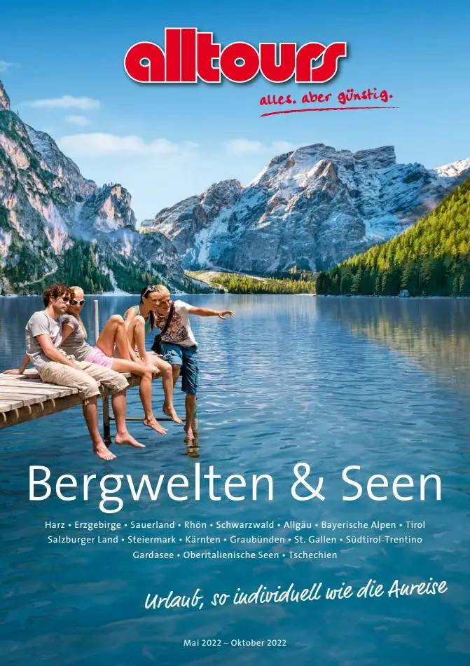 Bergwelten & Seen Sommer 2022