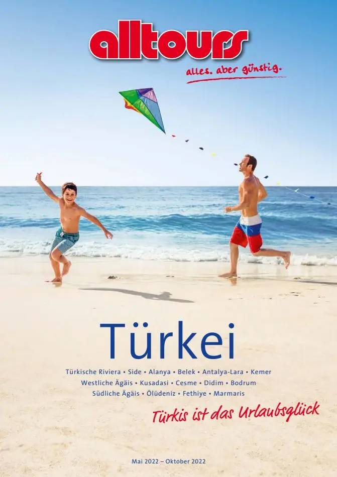 Türkei Sommer 2022