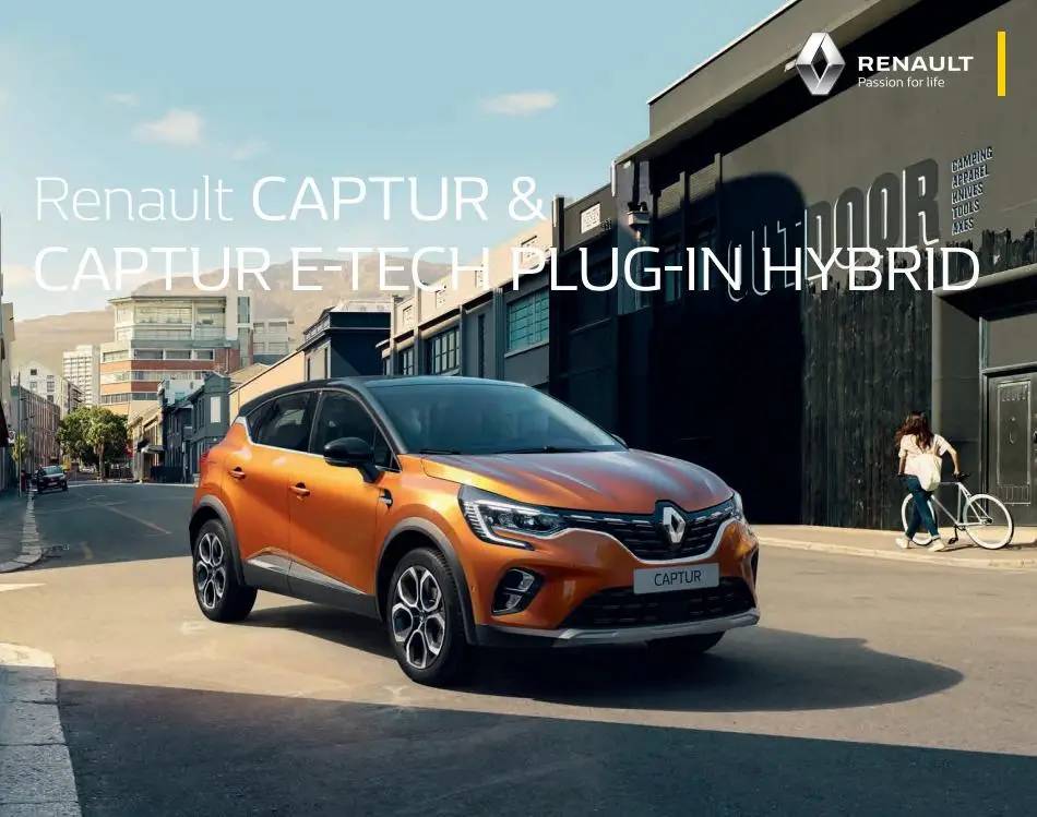 Renault CAPTUR & CAPTUR E-TECH PLUG-IN HYBRID