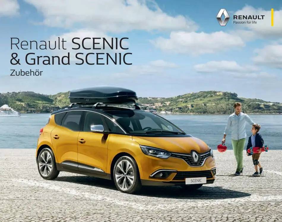 Renault SCENIC & Grand SCENIC