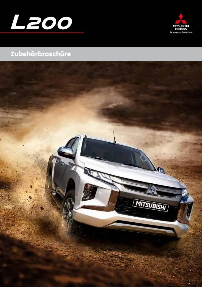 L200 Zubehörbroschüre