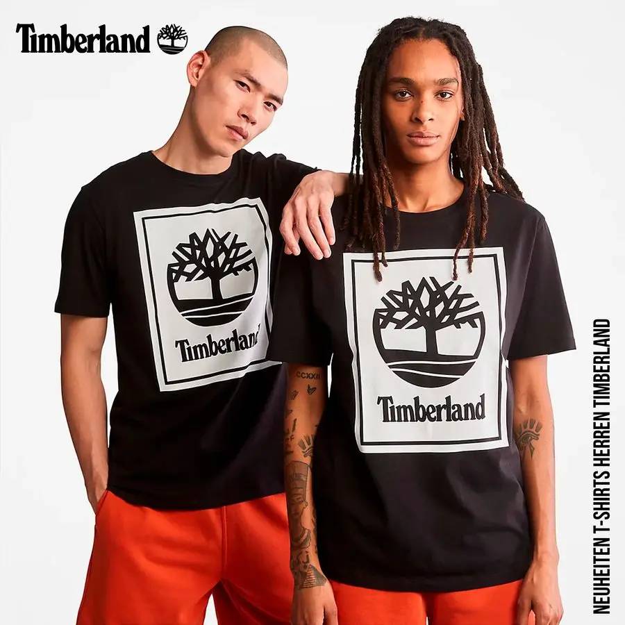 Neuheiten T-Shirts Herren Timberland 