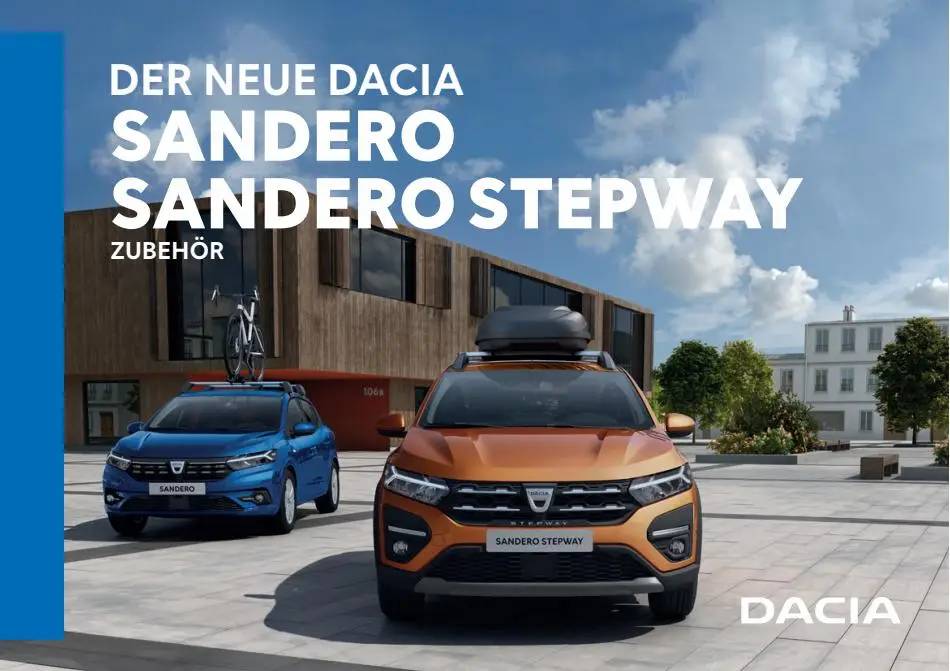 DER NEUE DACIA SANDERO SANDERO STEPWAY ZUBEHÖR